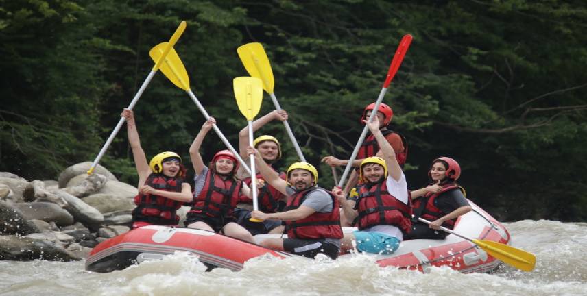 Rafting Nedir