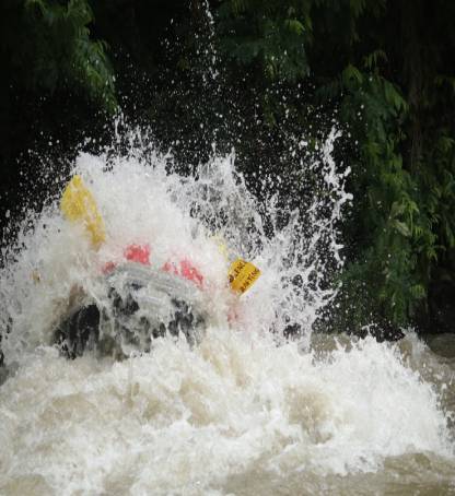 Melen Çayı Rafting Güvenliği