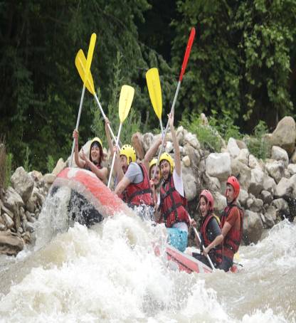 Melen Çayı Rafting Süresi