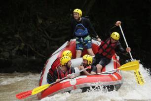 rafting saatleri
